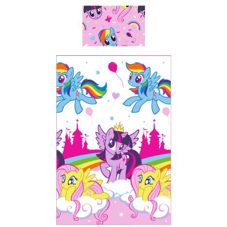My Little Pony Equestria Reversible Single Duvet Cover Set Extra Image 1